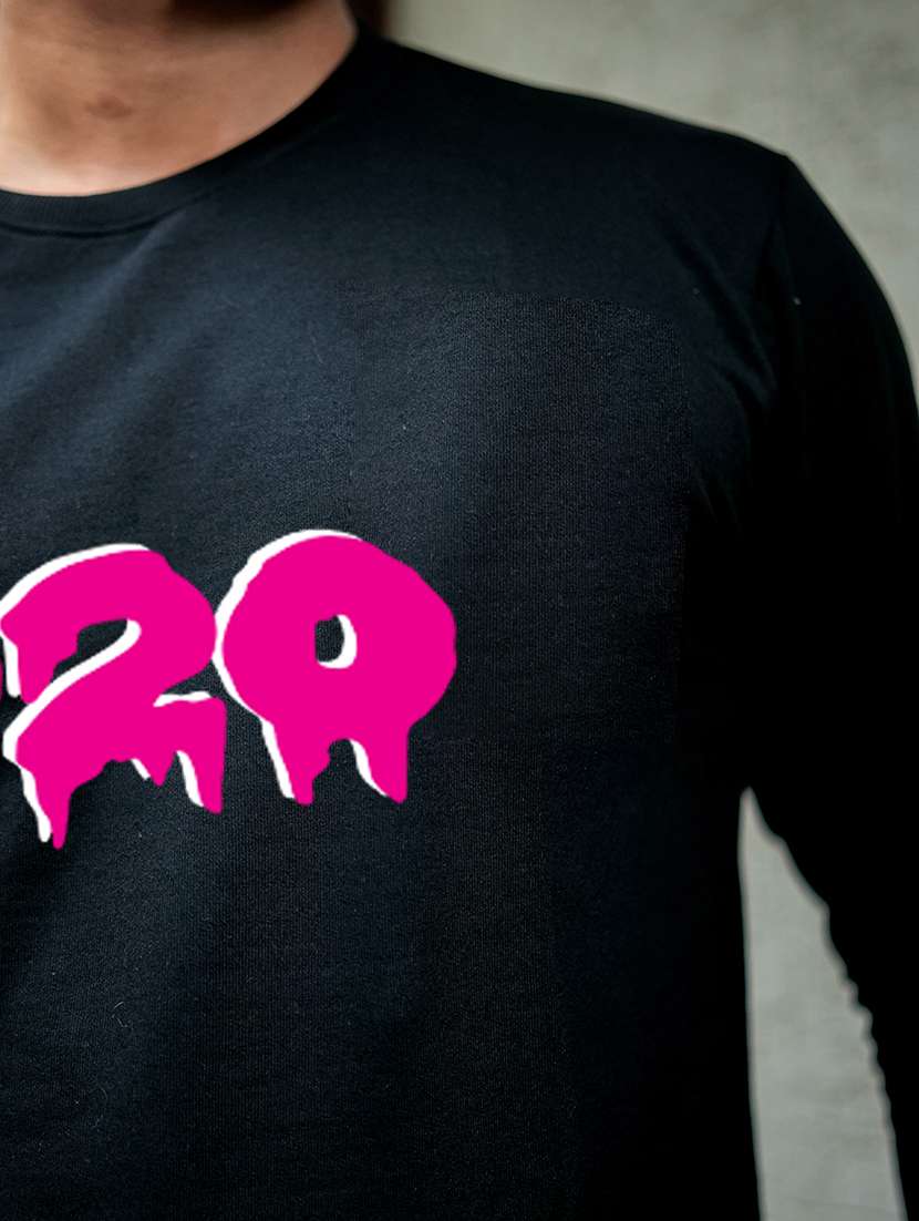 men printed long sleeve regular fit sweatshirt - 22264777 -  Standard Image - 5