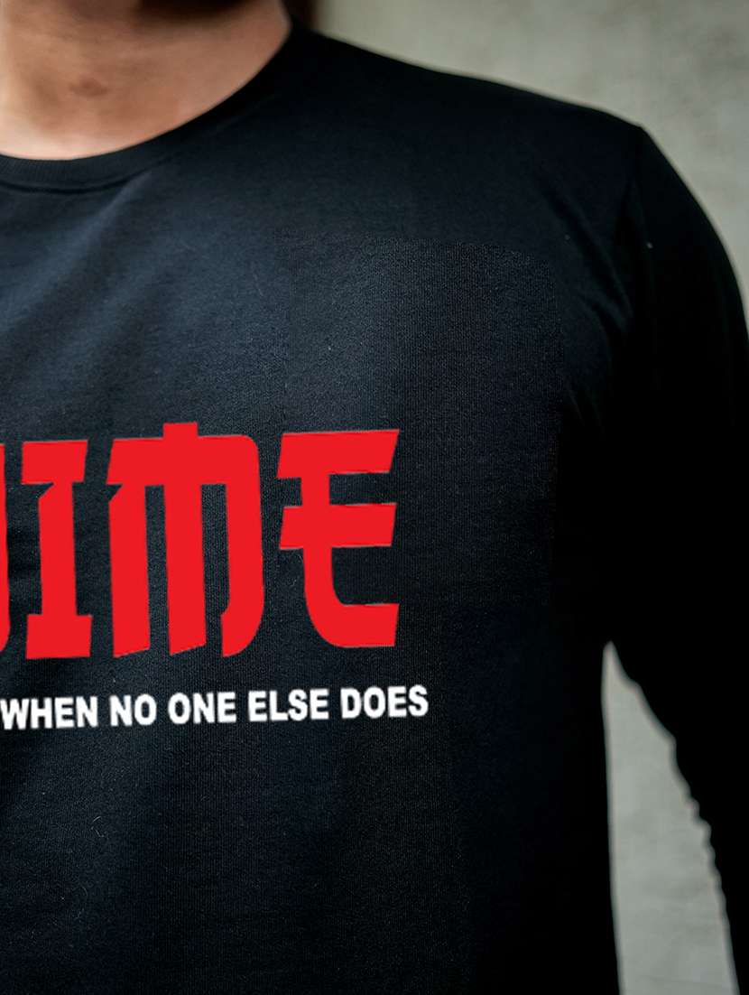 men printed long sleeve regular fit sweatshirt - 22264780 -  Standard Image - 5