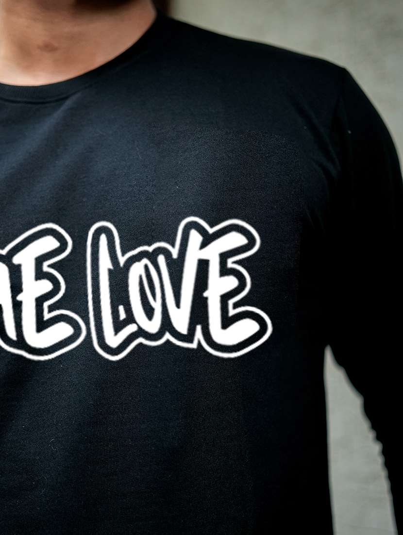 men printed long sleeve regular fit sweatshirt - 22264786 -  Standard Image - 5