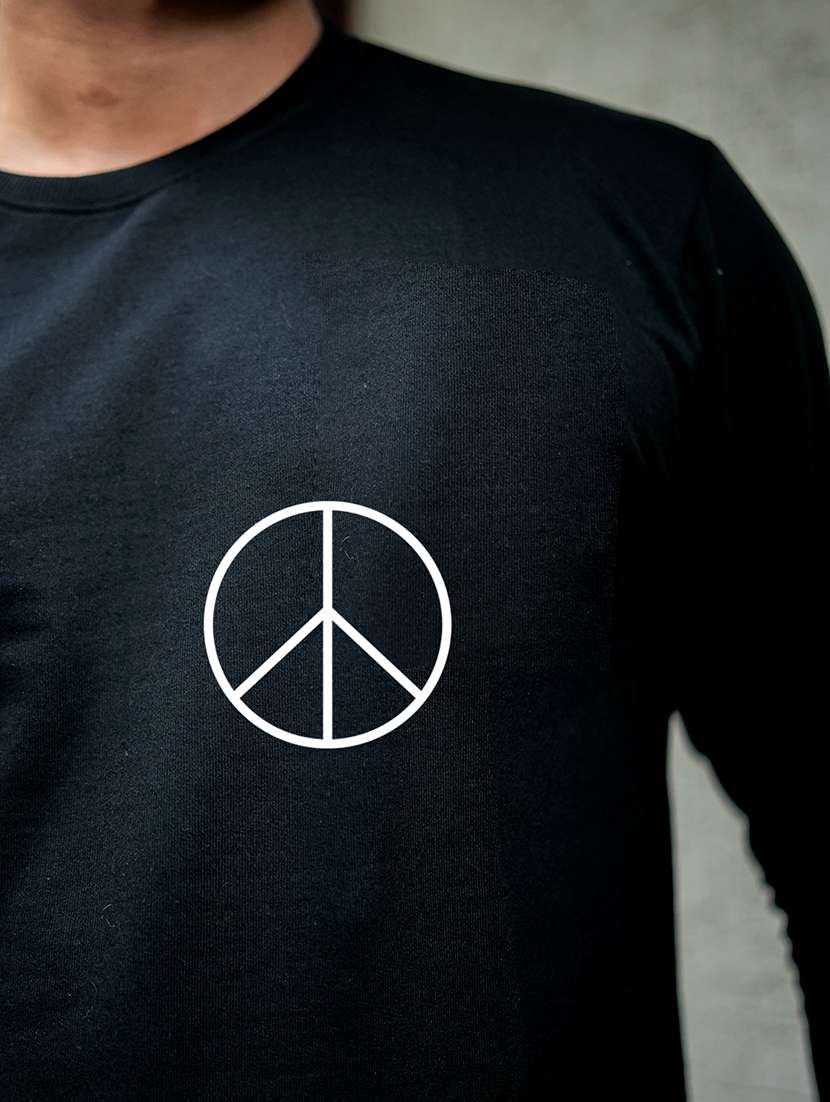 men printed long sleeve regular fit sweatshirt - 22264788 -  Standard Image - 5