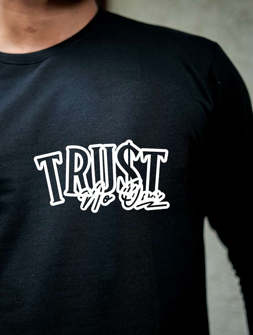 men printed long sleeve regular fit sweatshirt - 22264789 -  Standard Image - 5