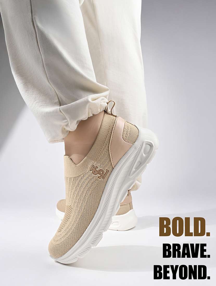 men black slip on casual shoe - 22264976 -  Standard Image - 3