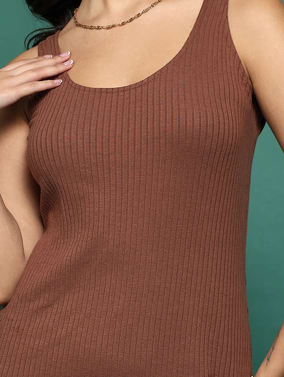 women solid sleeveless sheath dress - 22265123 -  Standard Image - 5