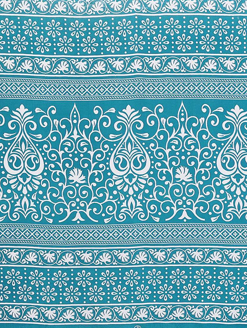 women printed casual wear saree with blouse - 22265407 -  Standard Image - 5