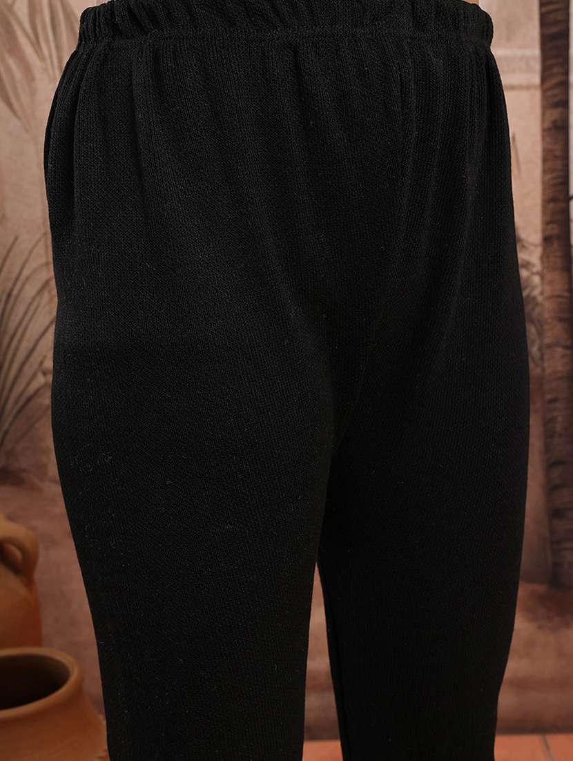 women self design long sleeve kurta pant set - 22265803 -  Standard Image - 5