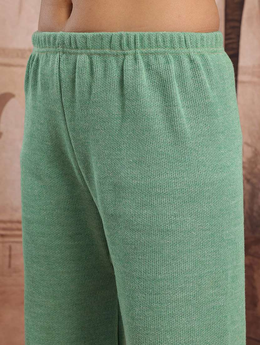 women self design long sleeve kurta pant set - 22265804 -  Standard Image - 5