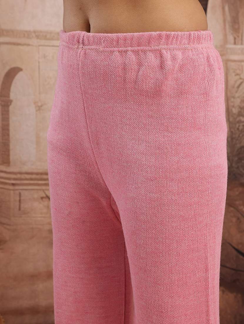 women self design long sleeve kurta pant set - 22265805 -  Standard Image - 5