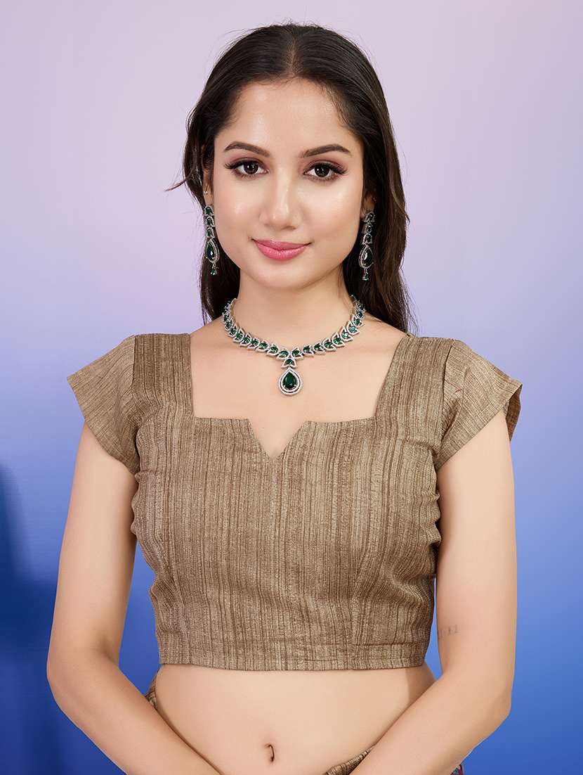 women printed casual wear saree with blouse - 22265911 -  Standard Image - 5