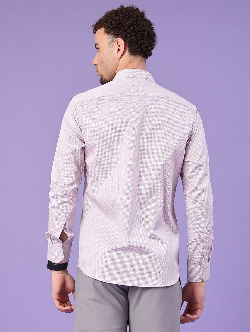 pink cotton casual shirt - 22266236 -  Standard Image - 3