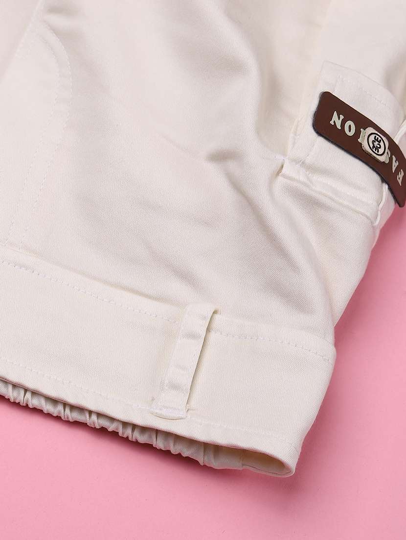 brown polyester skirt top twin sets & jump suit - 22266322 -  Standard Image - 5