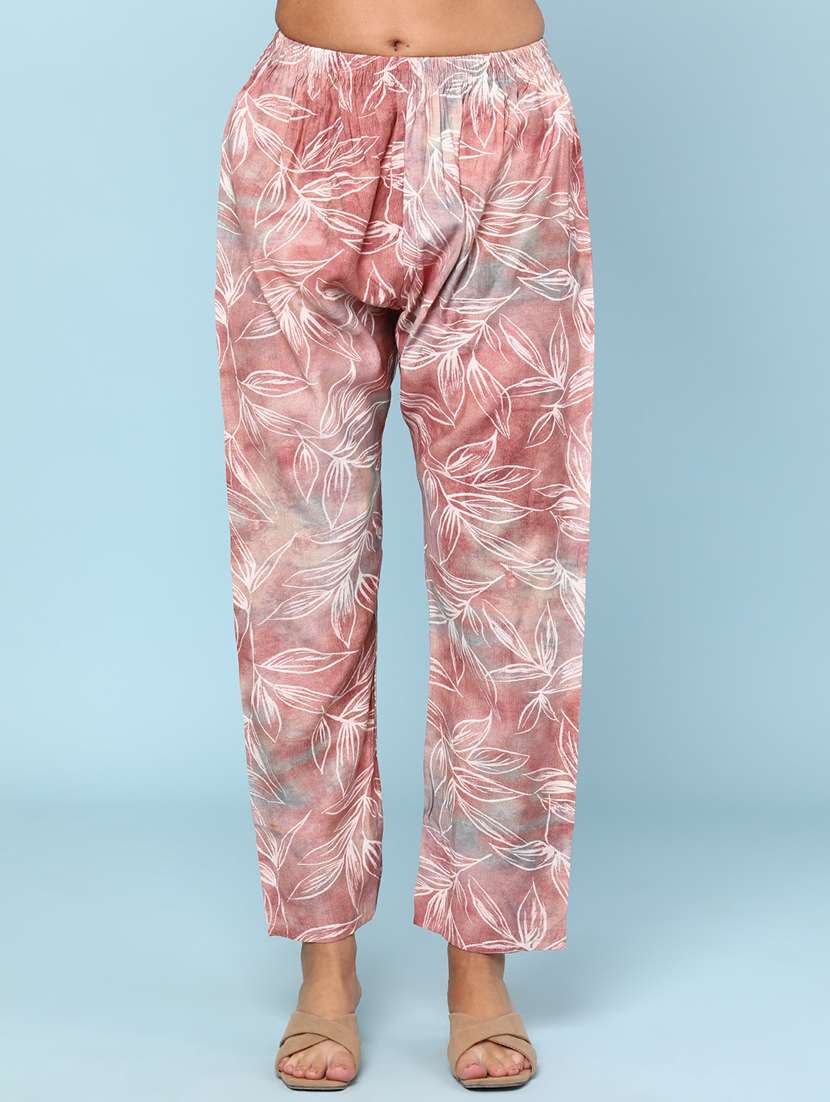 women printed sleeveless ethnic co-ord set - 22266377 -  Standard Image - 5