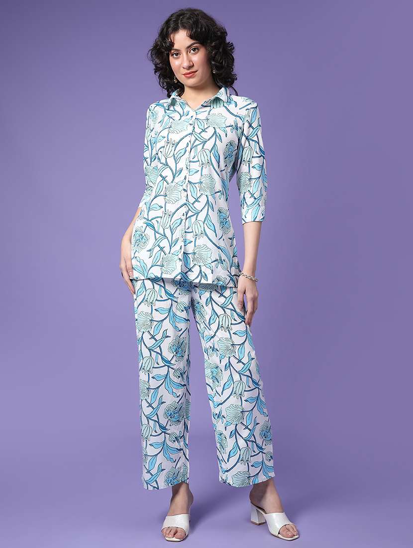 women white co-ord set - 22266447 -  Standard Image - 3