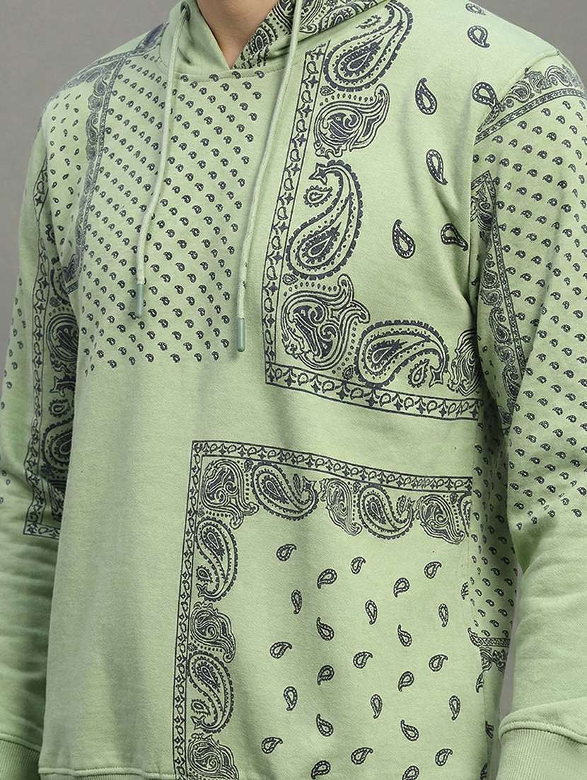 men printed long sleeve regular fit sweatshirt - 22266956 -  Standard Image - 3