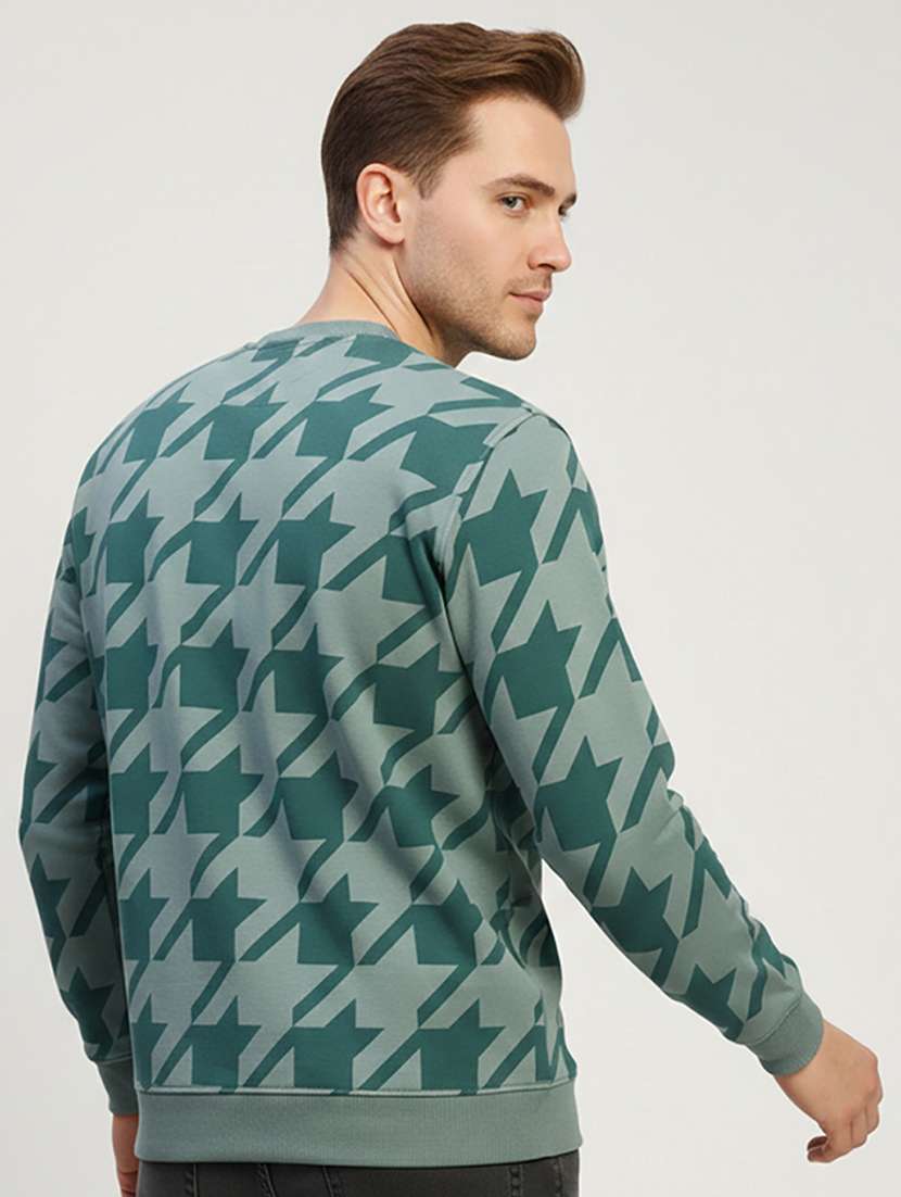 men printed long sleeve regular fit sweatshirt - 22266998 -  Standard Image - 3