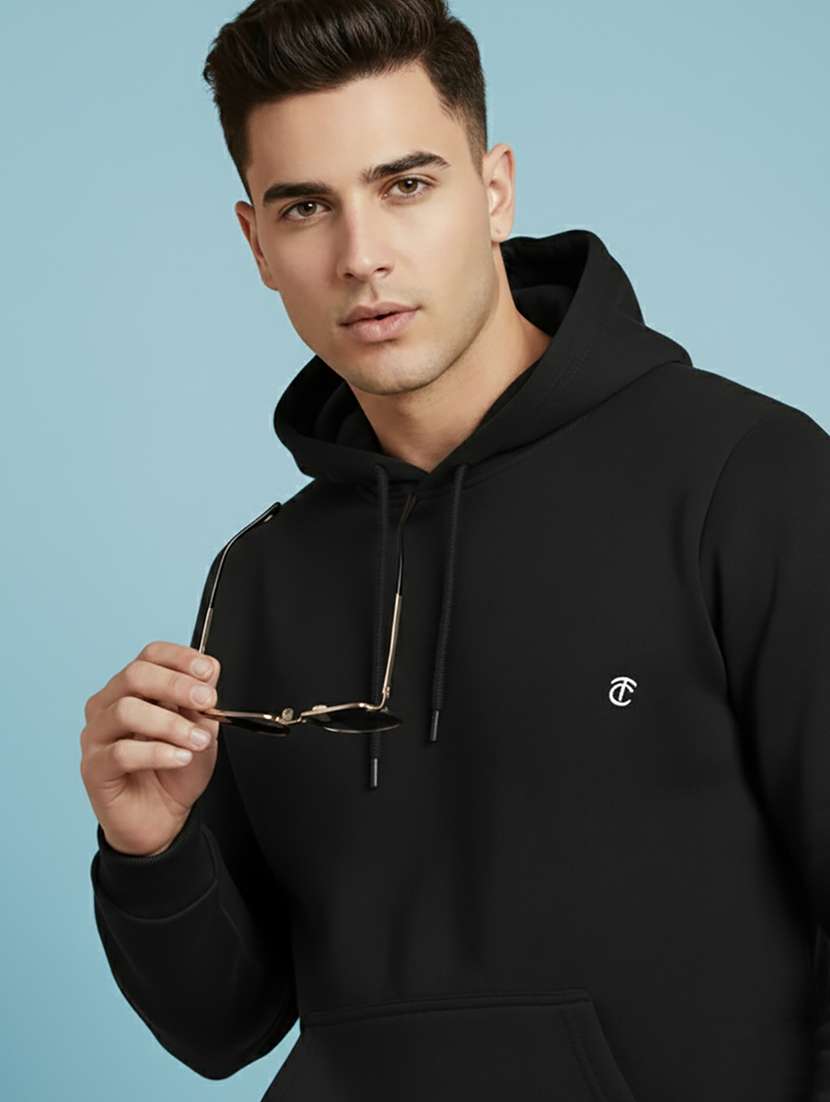 men solid long sleeve regular fit sweatshirt - 22267003 -  Standard Image - 3