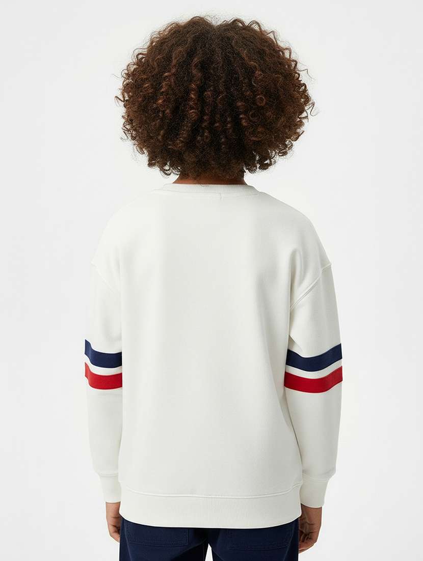 boys printed long sleeve sweatshirt - 22267080 -  Standard Image - 3