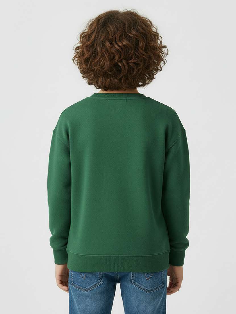 boys printed long sleeve sweatshirt - 22267081 -  Standard Image - 3