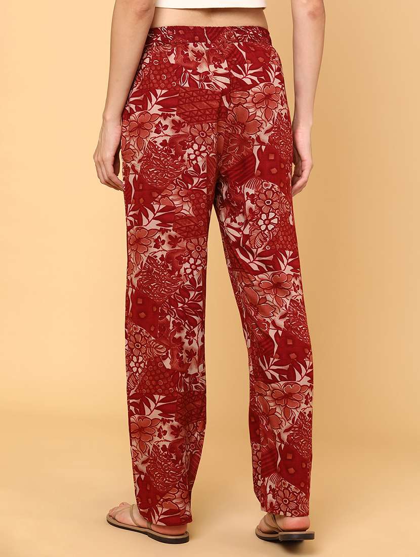 women mid rise loungewear pyjama - 22267361 -  Standard Image - 3
