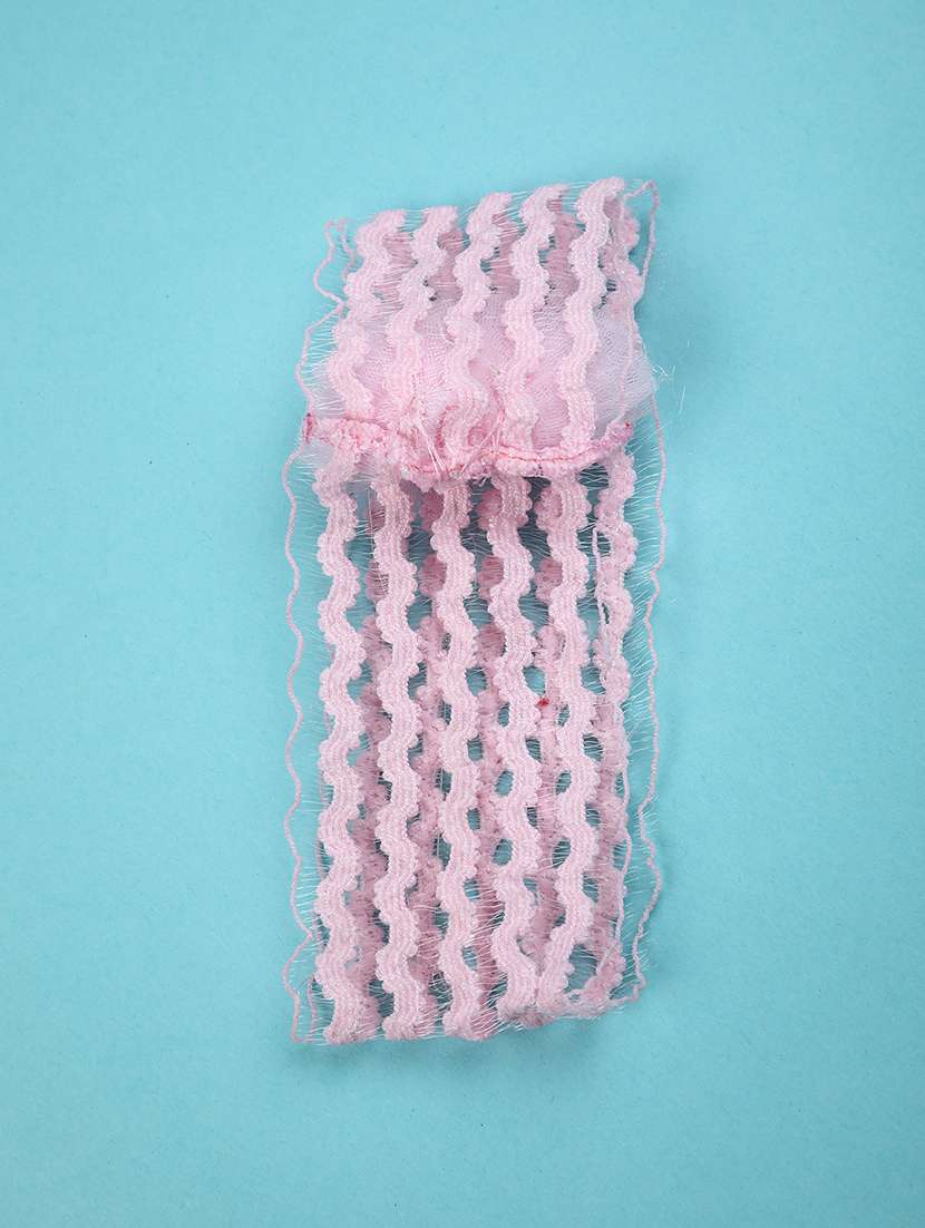 girls self designed sleeveless fit & flare dress - 22267522 -  Standard Image - 3