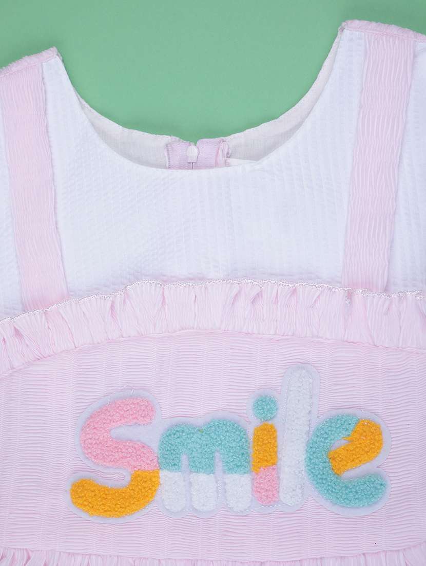 pink cotton frock - 22267547 -  Standard Image - 3