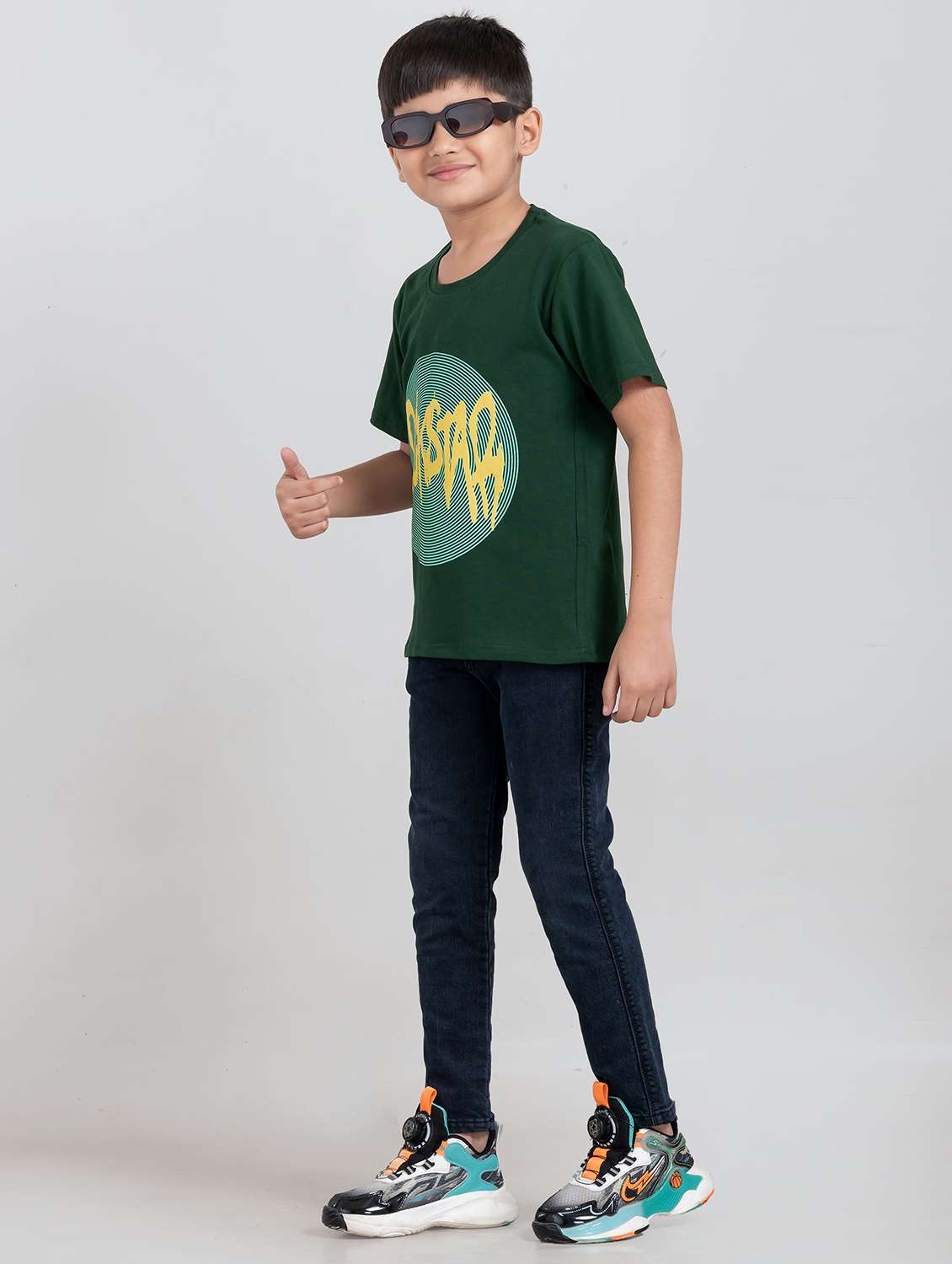 boys pack of 2 printed short sleeve t-shirt - 22267643 -  Standard Image - 3