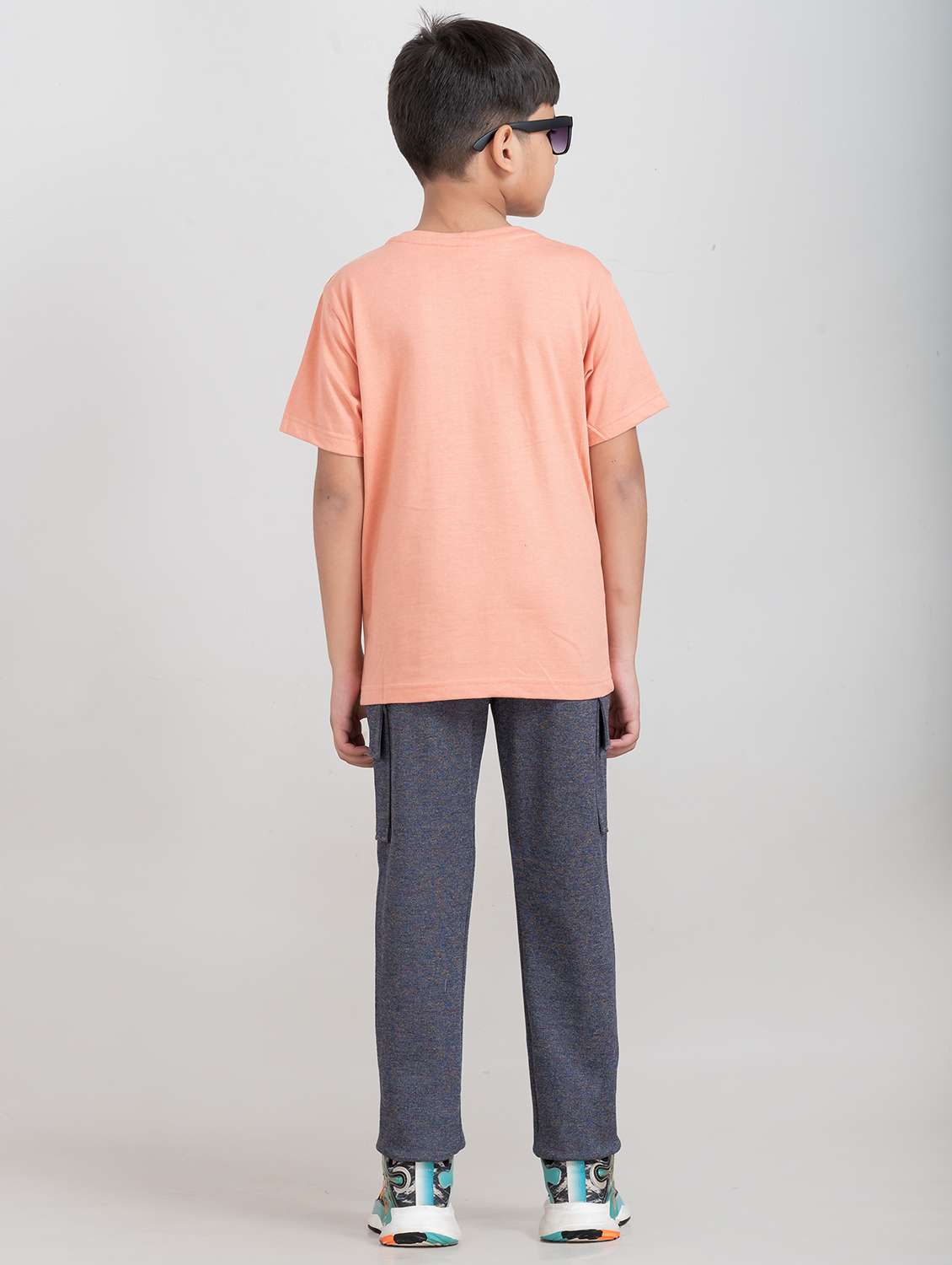 boys pack of 2 printed short sleeve t-shirt - 22267643 -  Standard Image - 8