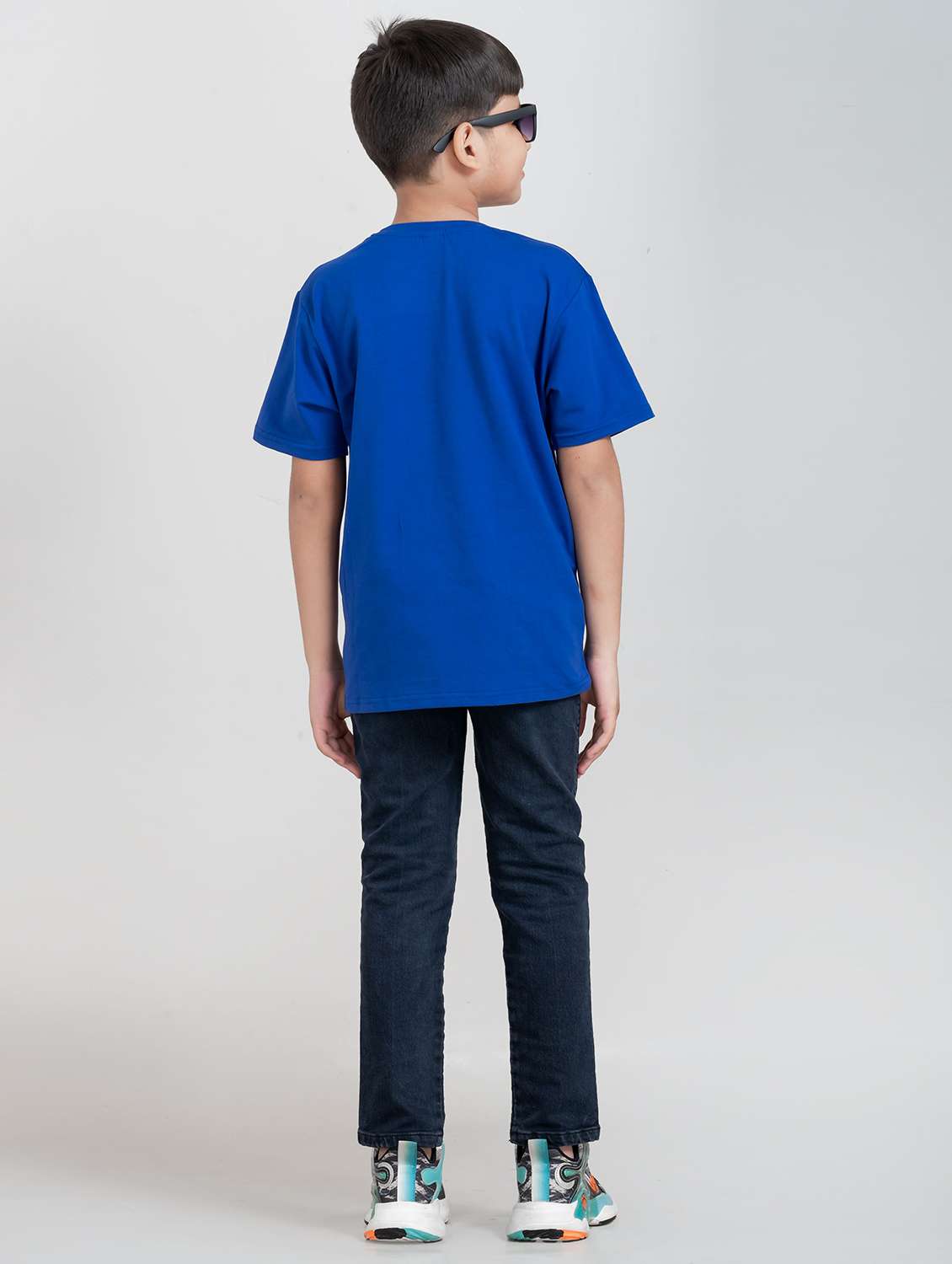 boys pack of 2 printed short sleeve t-shirt - 22267645 -  Standard Image - 3