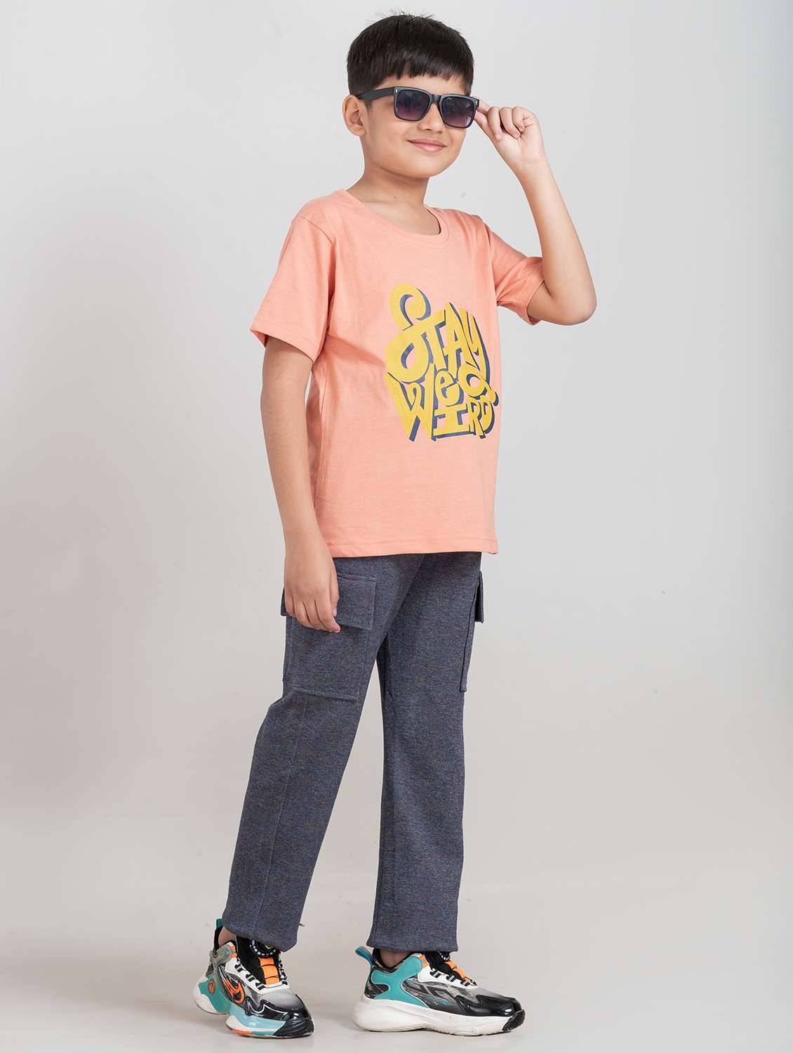 boys pack of 2 printed short sleeve t-shirt - 22267645 -  Standard Image - 5