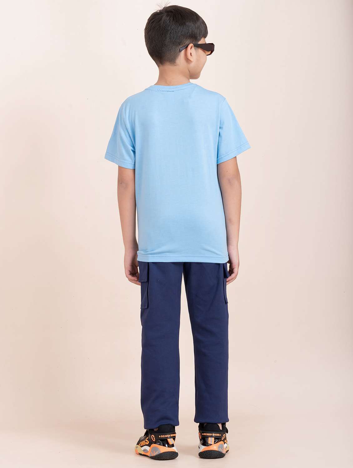 boys pack of 2 printed short sleeve t-shirt - 22267647 -  Standard Image - 3