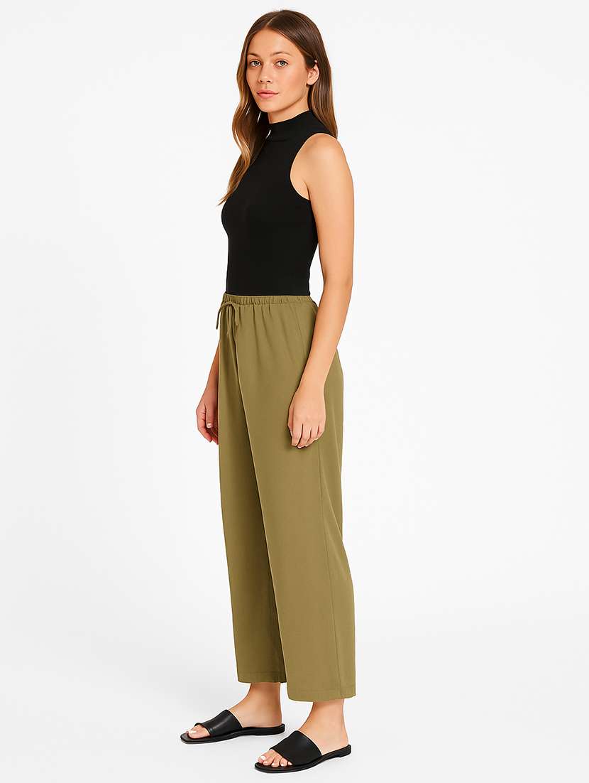 women solid sleeveless tank top - 22267734 -  Standard Image - 3