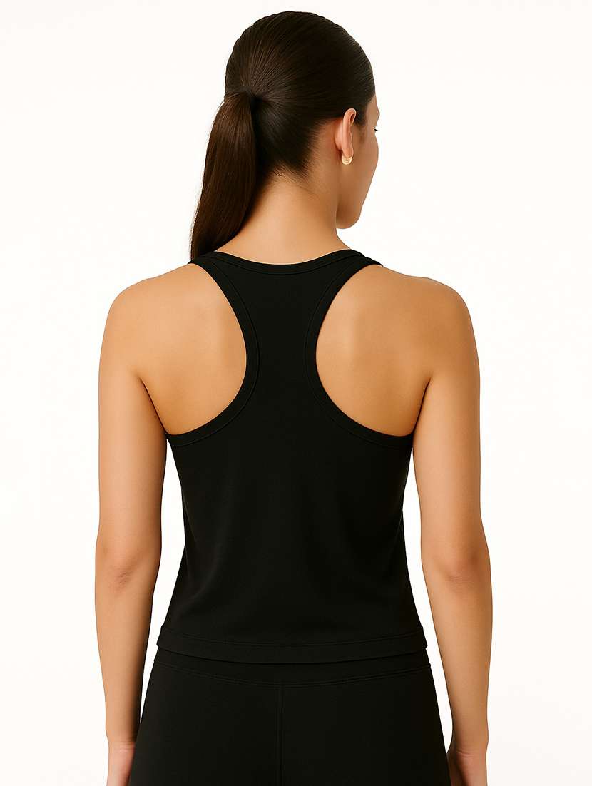 women solid sleeveless tank top - 22267735 -  Standard Image - 3