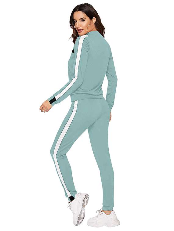 women tapered swearshirt and jogger co-ord set - 22268006 -  Standard Image - 3