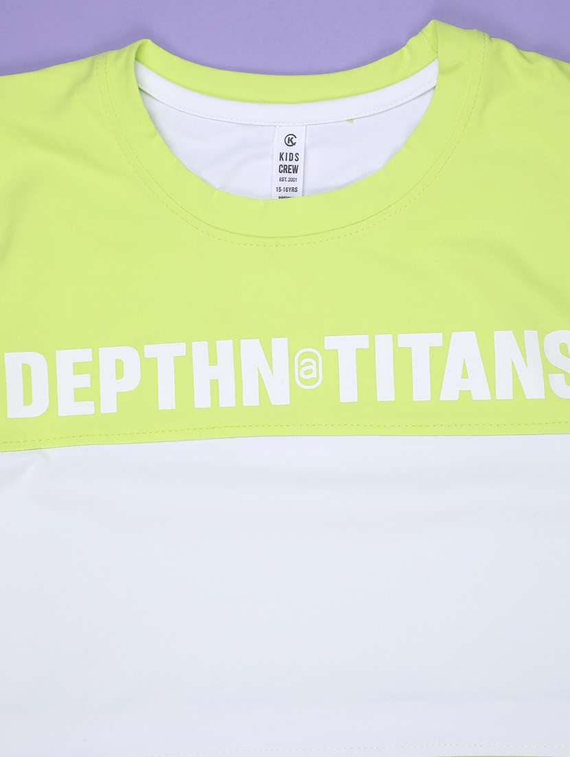 Boys Printed Short Sleeve T-shirt - 22268257 -  Standard Image - 3