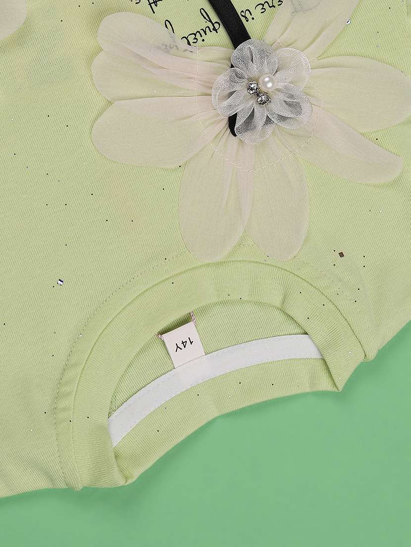 girls self designed short sleeve tee - 22268312 -  Standard Image - 3