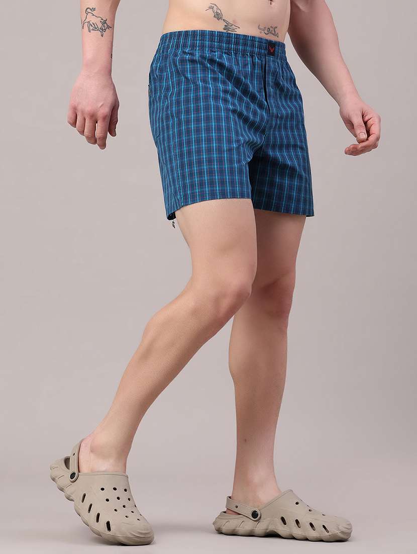 men printed mid rise regular fit boxer - 22268321 -  Standard Image - 3