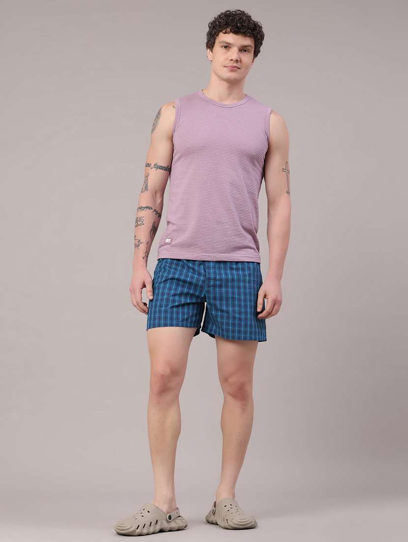 men printed mid rise regular fit boxer - 22268321 -  Standard Image - 5