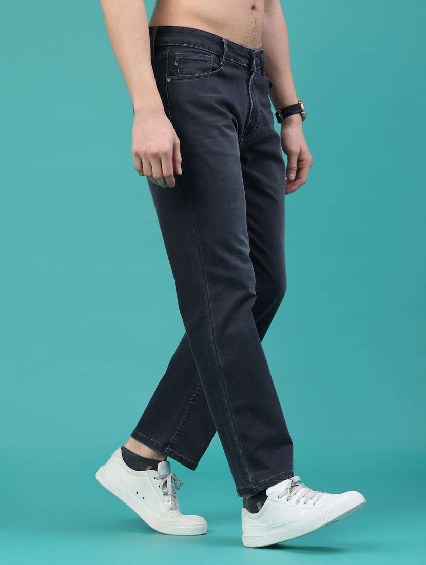 men washed mid rise full length jeans - 22268436 -  Standard Image - 3