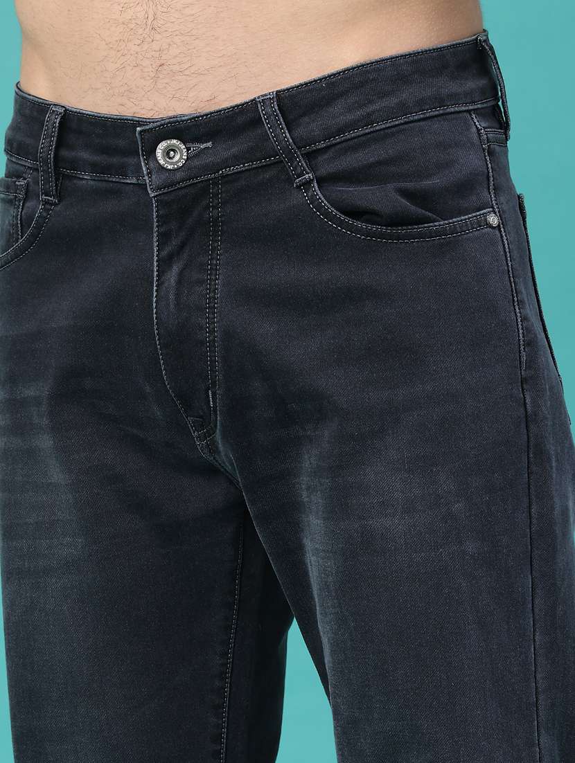 men washed mid rise full length jeans - 22268437 -  Standard Image - 5