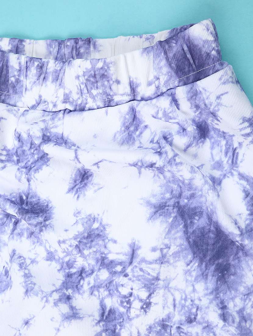 girls printed skirt & top co-ord set - 22268455 -  Standard Image - 5