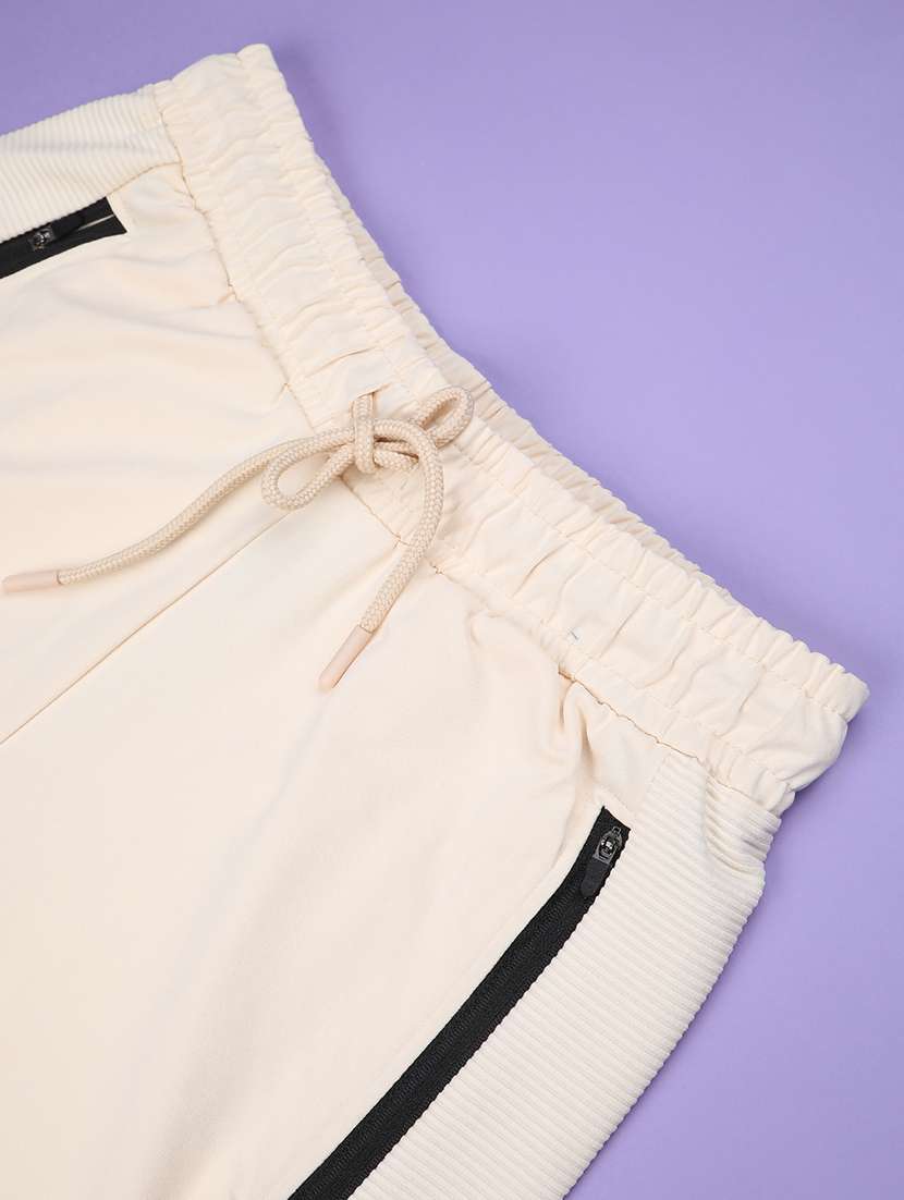 boys solid mid rise shorts - 22268492 -  Standard Image - 3