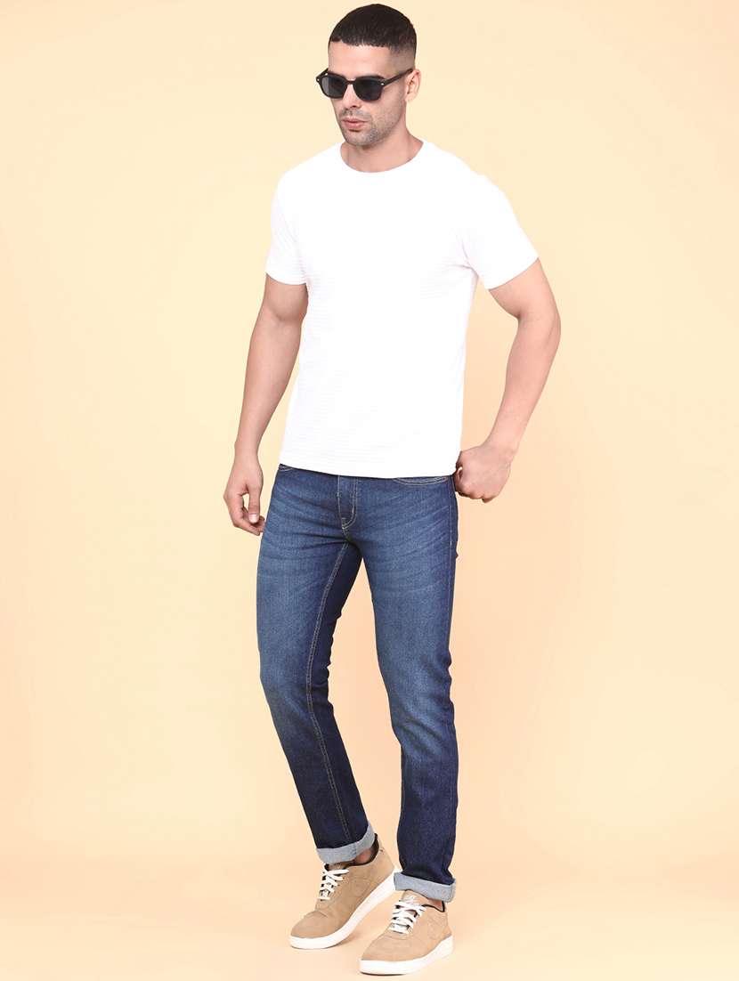 men blue denim jean - 22268515 -  Standard Image - 5