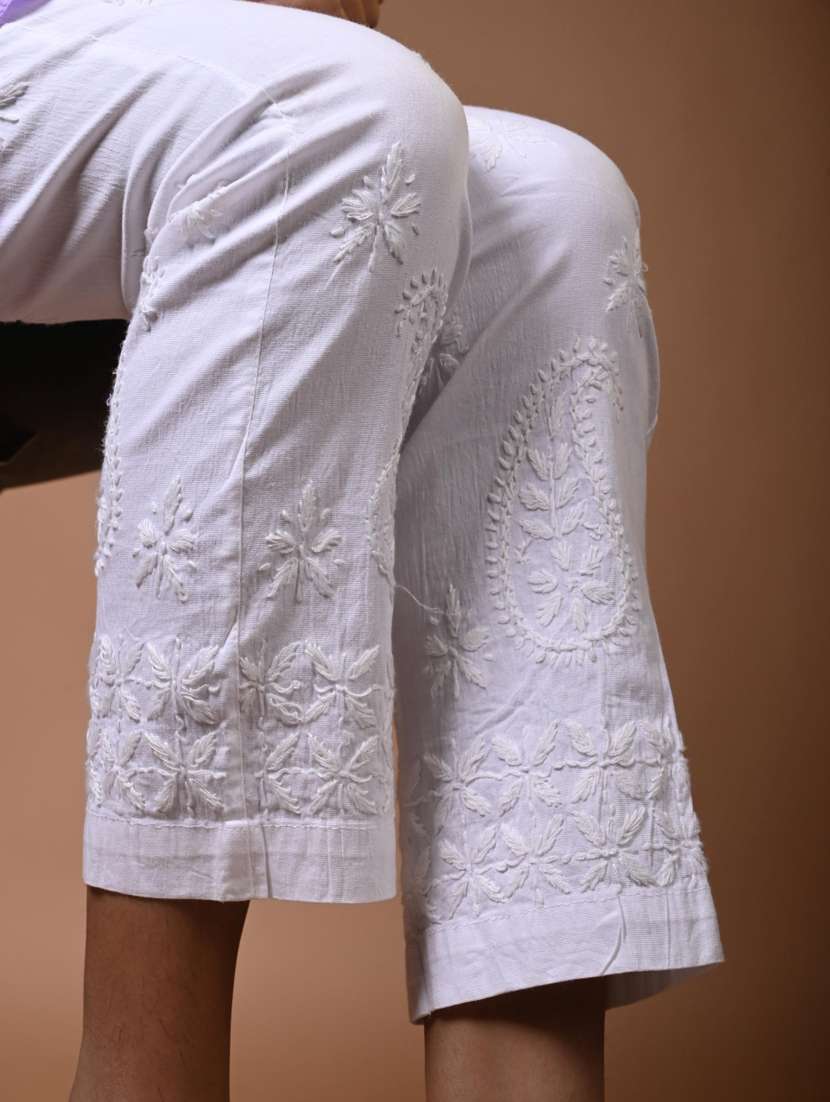 women floral long sleeve kurta pant set - 22268901 -  Standard Image - 5