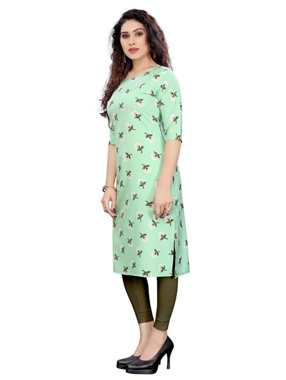women pack of 6 printed straight kurta - 22269193 -  Standard Image - 3