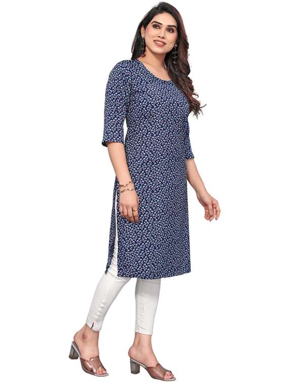 women pack of 6 printed straight kurta - 22269200 -  Standard Image - 3