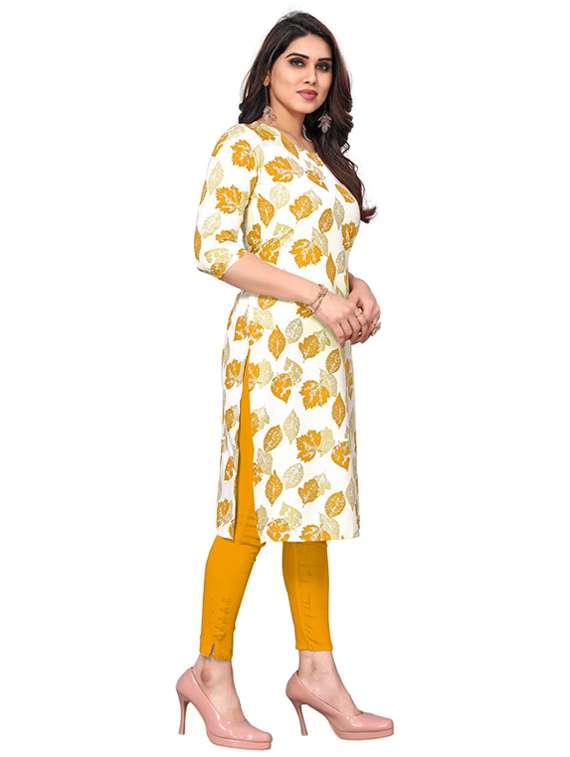 women pack of 6 printed straight kurta - 22269359 -  Standard Image - 3