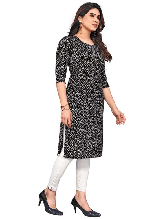 women pack of 6 printed straight kurta - 22269522 -  Standard Image - 3