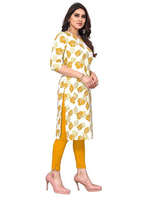 women pack of 3 printed straight kurta - 22270214 -  Standard Image - 3