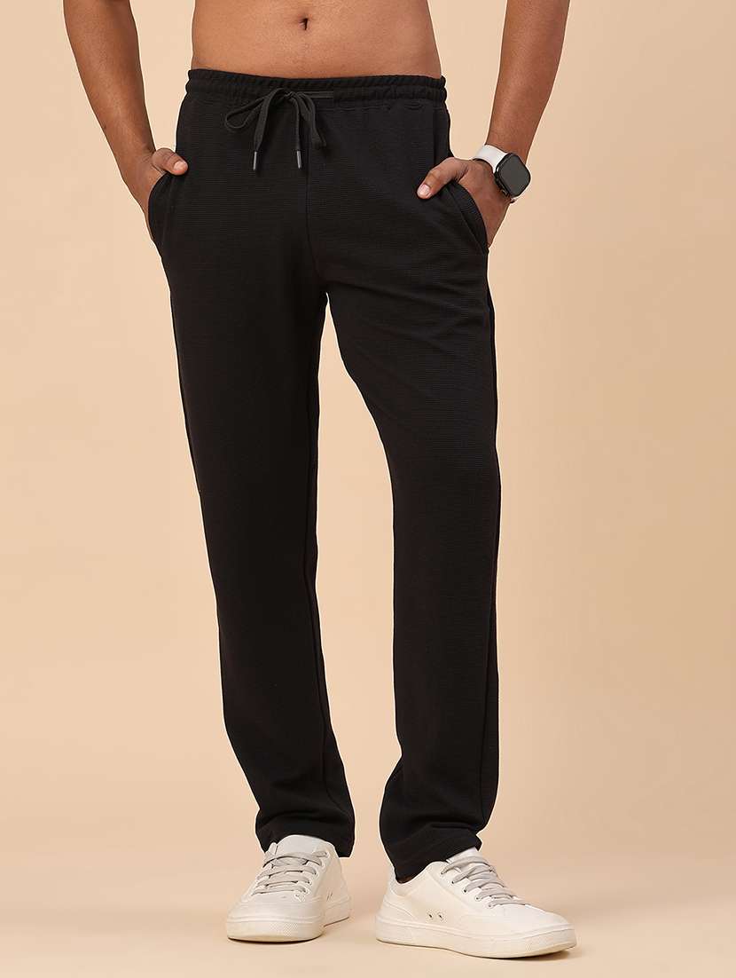 men black cotton cargo