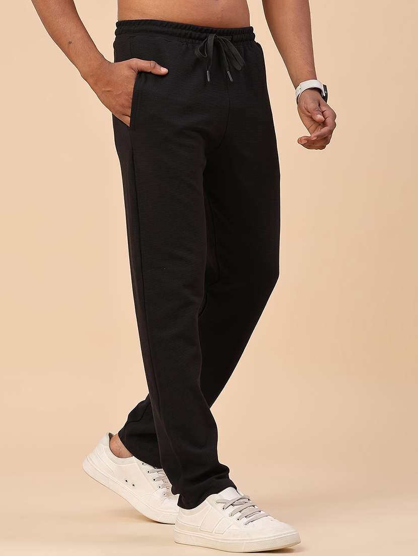 men black cotton cargo - 22271189 -  Standard Image - 3