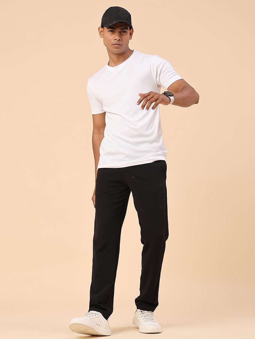 men black cotton cargo - 22271189 -  Standard Image - 5